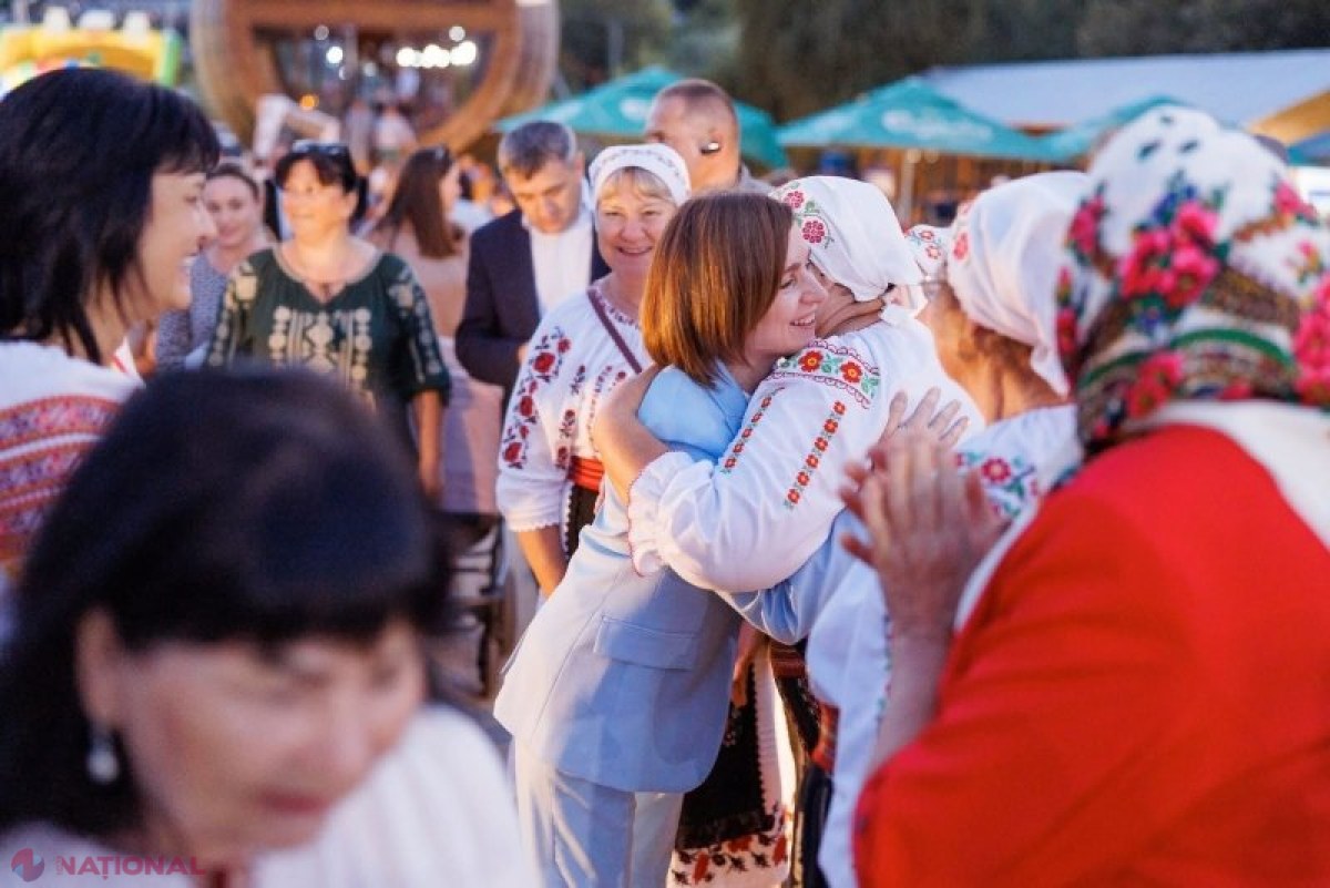 Maia Sandu: „Îngrijirea seniorilor este cheia unei societăți unite și puternice”