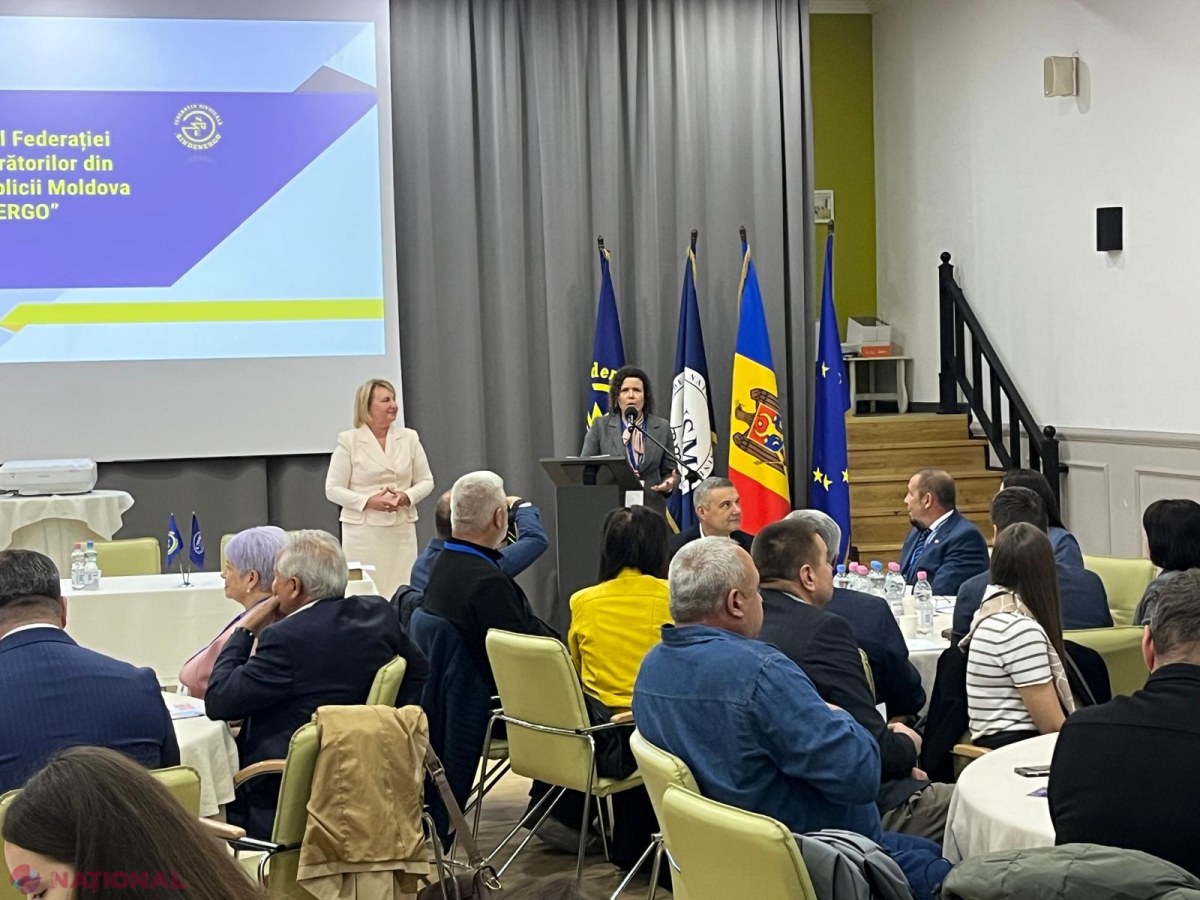 Cristina Pereteatcu și liderii sindicali discută viitorul energetic la Congresul SINDENERGO din Chișinău