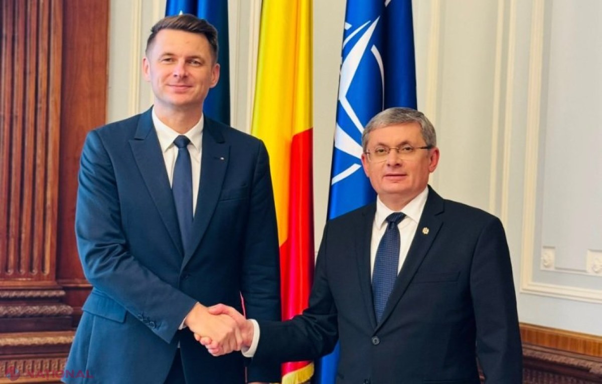 Igor Grosu la București: Parteneriat strategic cu România pentru viitorul european al Moldovei
