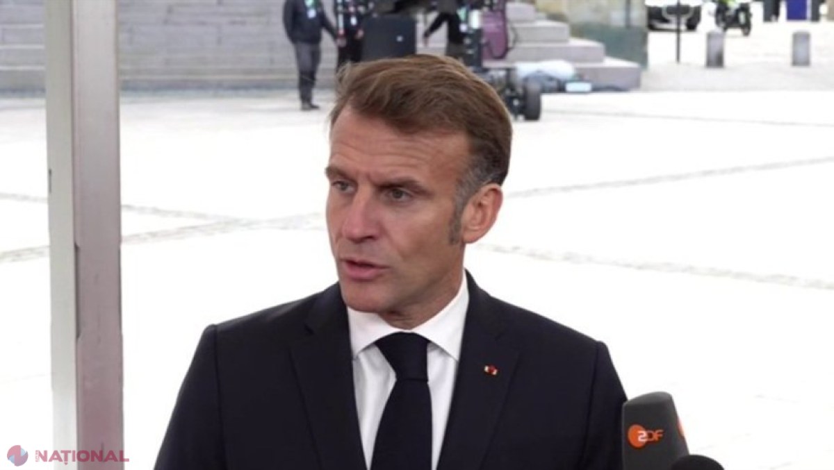 Macron avertizează: Europa își întărește apărarea împotriva Rusiei înaintea summitului UE de la Copenhaga