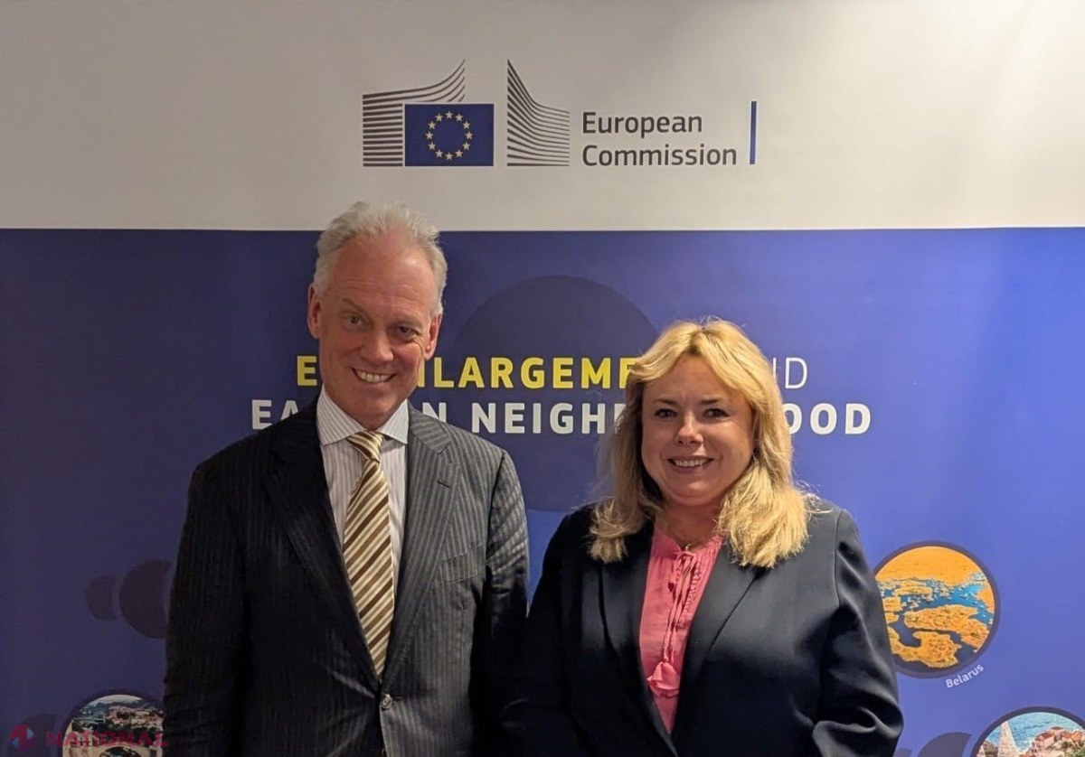 Guvernatoarea BNM discută la Bruxelles despre sprijinul băncii centrale în drumul european al Moldovei