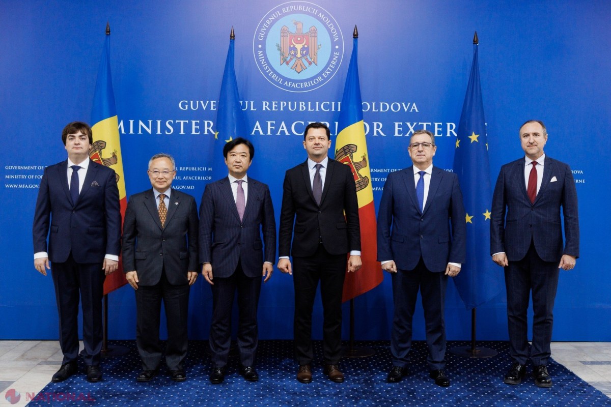 Cooperarea economică dintre Moldova și Japonia, pe agenda discuțiilor la Chișinău