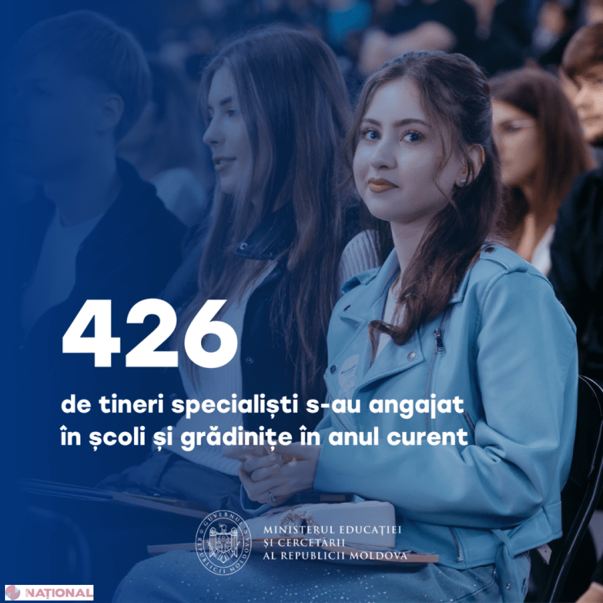 Val tineresc în școlile și grădinițele din țară: un număr record de specialiști s-au alăturat în 2025