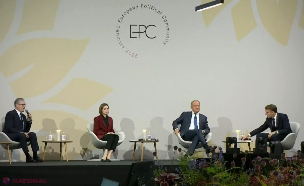 Maia Sandu la Copenhaga: Lecții de reziliență democratică pentru țările afectate de influența rusă