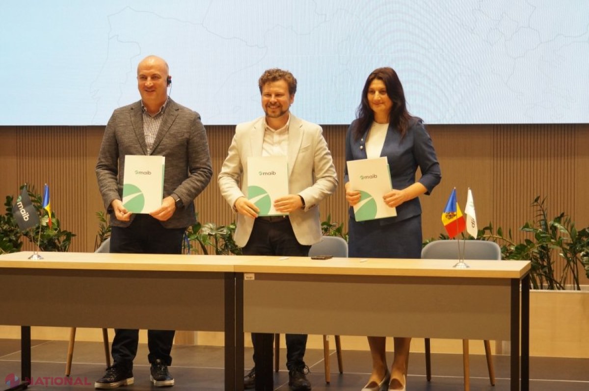 Maib investește 2 milioane de lei în dezvoltarea Rețelei Școlilor Model din Republica Moldova