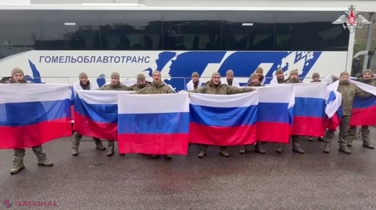 Rusia și Ucraina efectuează un nou schimb de prizonieri: 185 eliberați de ambele părți