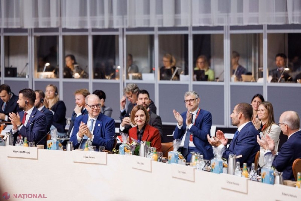 Maia Sandu reafirmă la Copenhaga: Moldova avansează ferm spre Uniunea Europeană, cu sprijin internațional solid