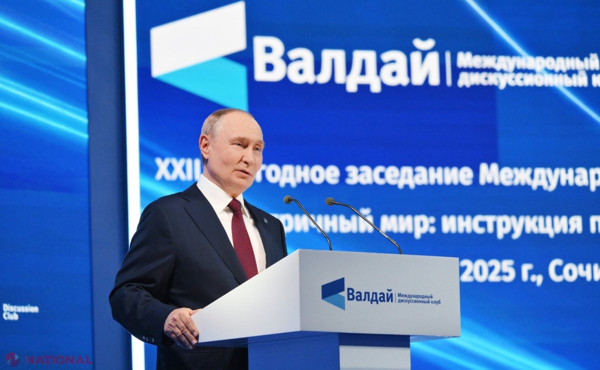 Putin ironizează NATO, numindu-l un „tigru de hârtie”, și avertizează asupra riscurilor furnizării de rachete Tomahawk Ucrainei de către SUA.