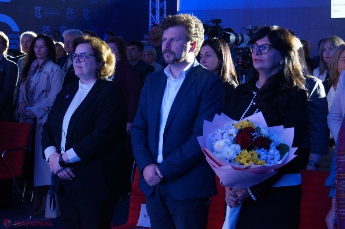 Universitatea Pedagogică de Stat „Ion Creangă” sărbătorește 85 de ani de excelență în educație: mesajul ministrului Dan Perciun