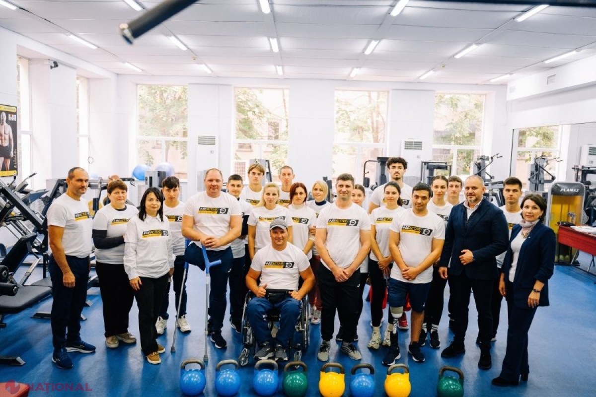Sportivii cu dizabilități demonstrează spiritul de incluziune la Săptămâna Europeană a Sportului 2025 în Republica Moldova