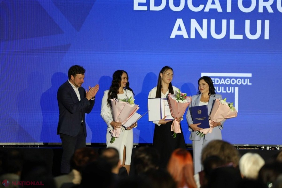 Ministerul Educației celebrează excelența: laureații concursului „Pedagogul anului 2025” recompensați pentru dedicație și profesionalism