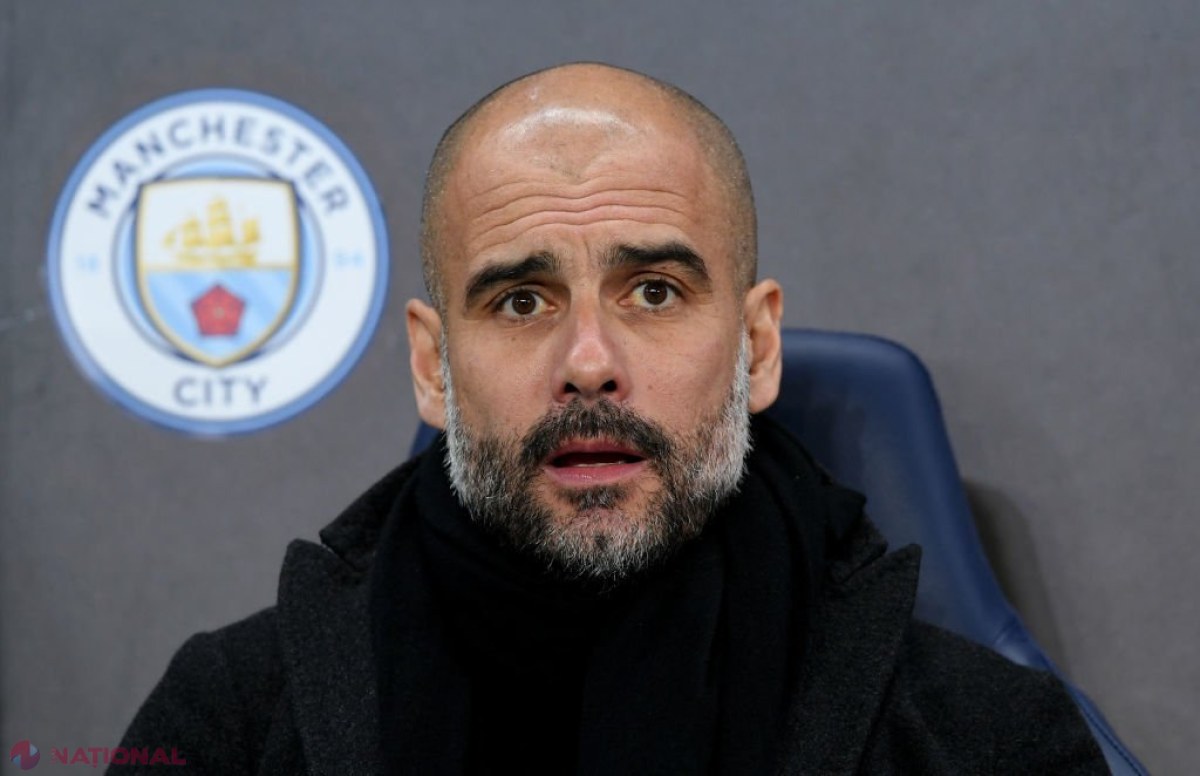 Pep Guardiola denunță genocidul din Gaza și sprijină o manifestație propalestiniană la Barcelona