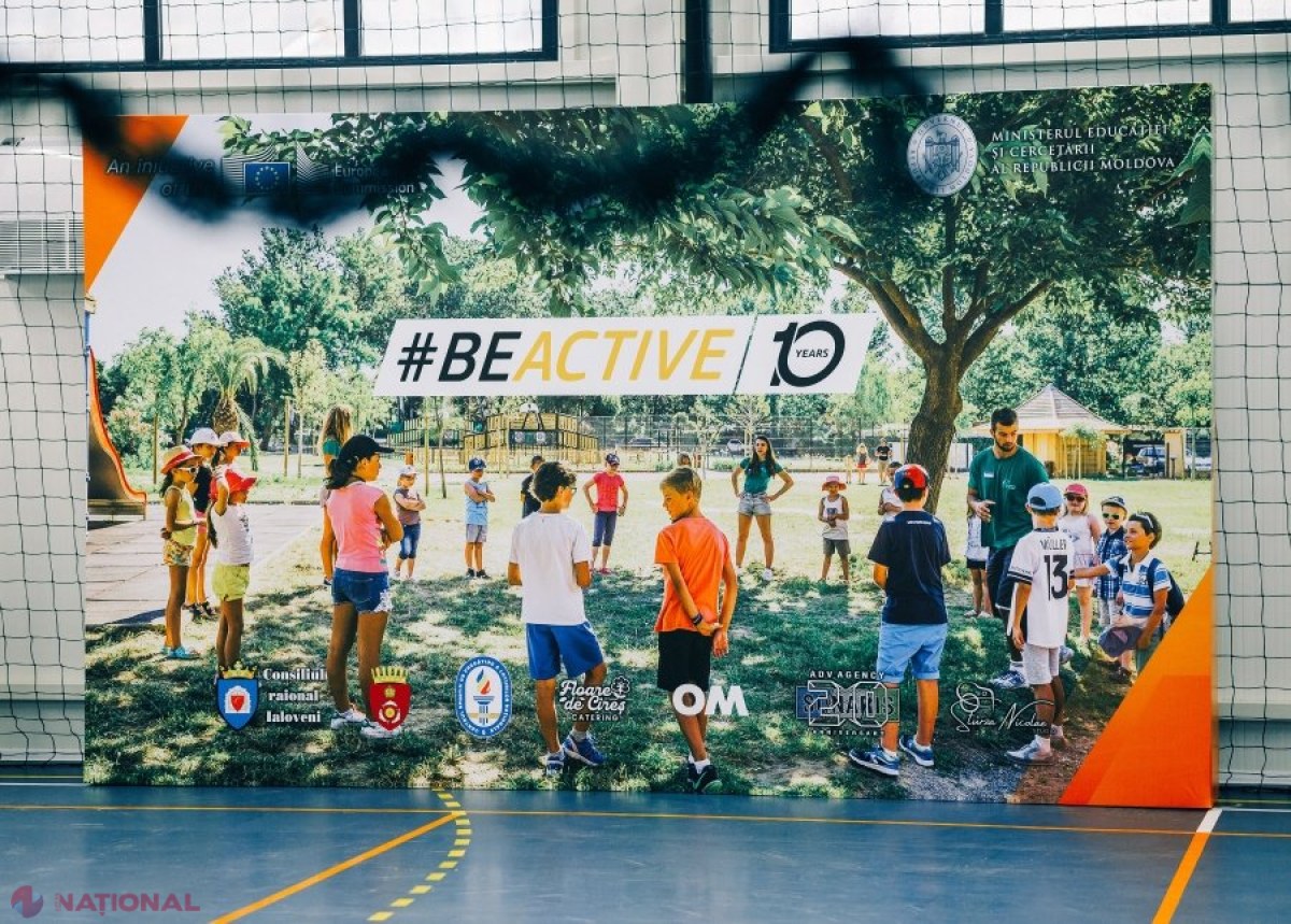 Comunitatea din Nimoreni se unește în spiritul sportului la #BeActive Village 