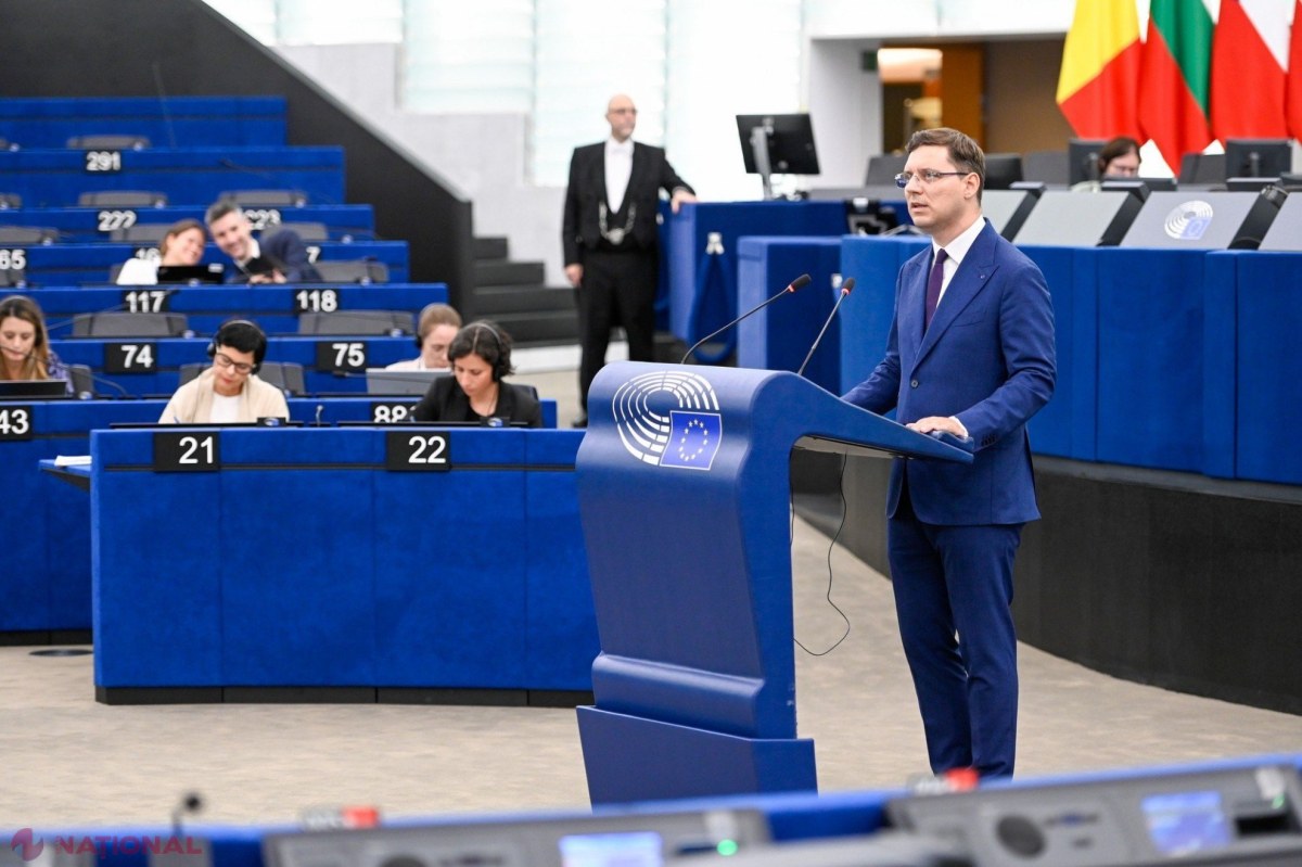 Vicepreședintele Parlamentului European propune începerea negocierilor de aderare cu Republica Moldova, susținut de 55 de eurodeputați