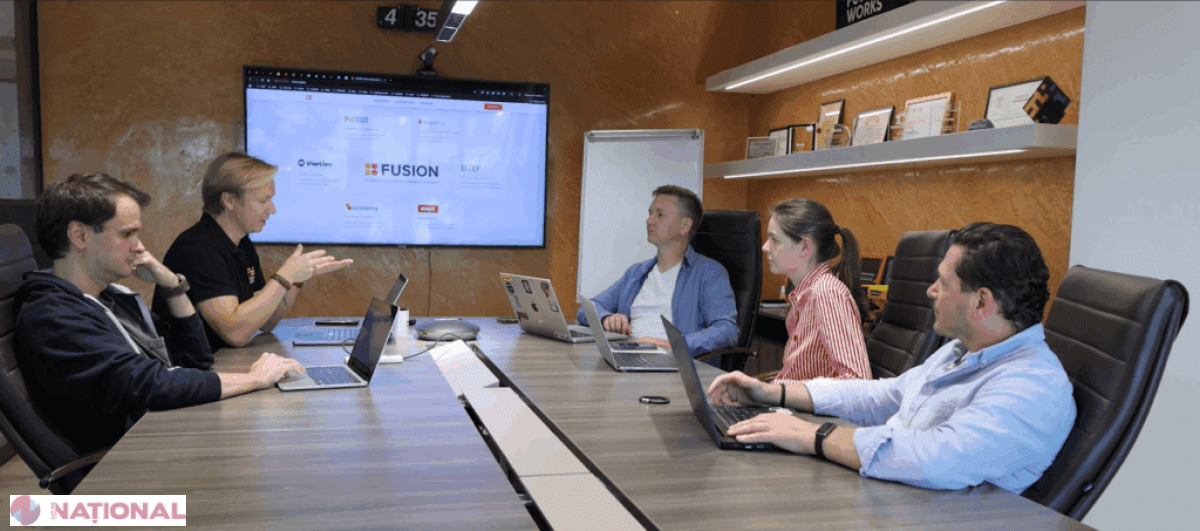 FusionWorks transformă Moldova într-un hub IT european inovator cu ajutorul inteligenței artificiale