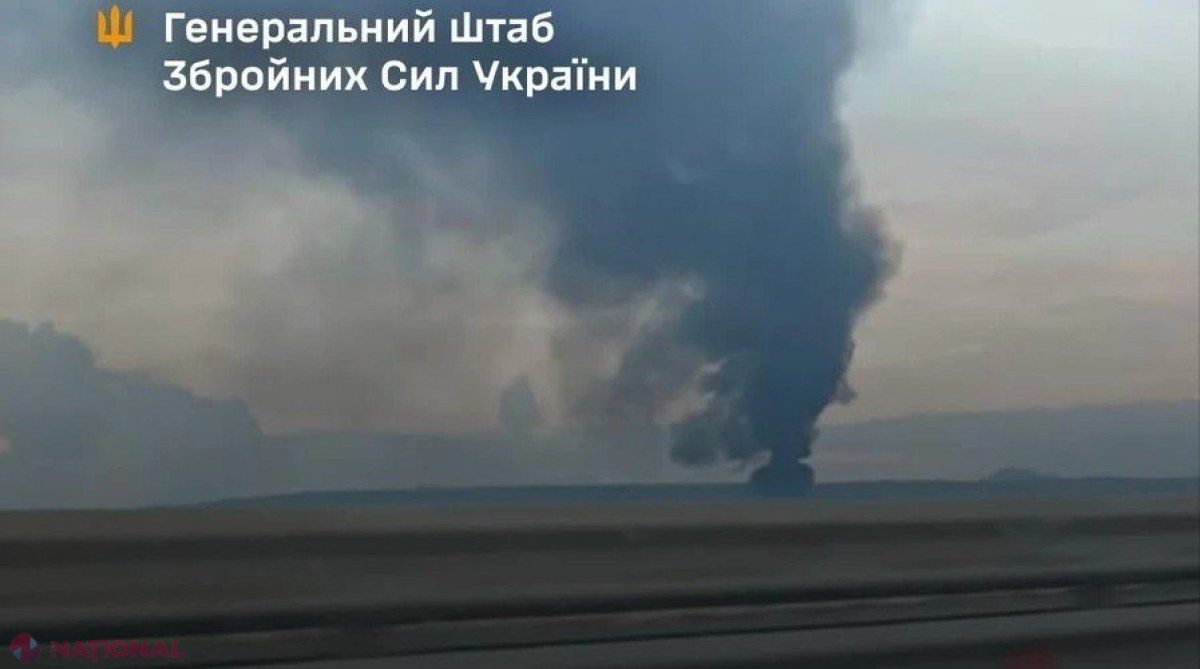 Ucraina lovește strategic: o fabrică de explozibili și un terminal petrolier din Crimeea, atacate cu succes