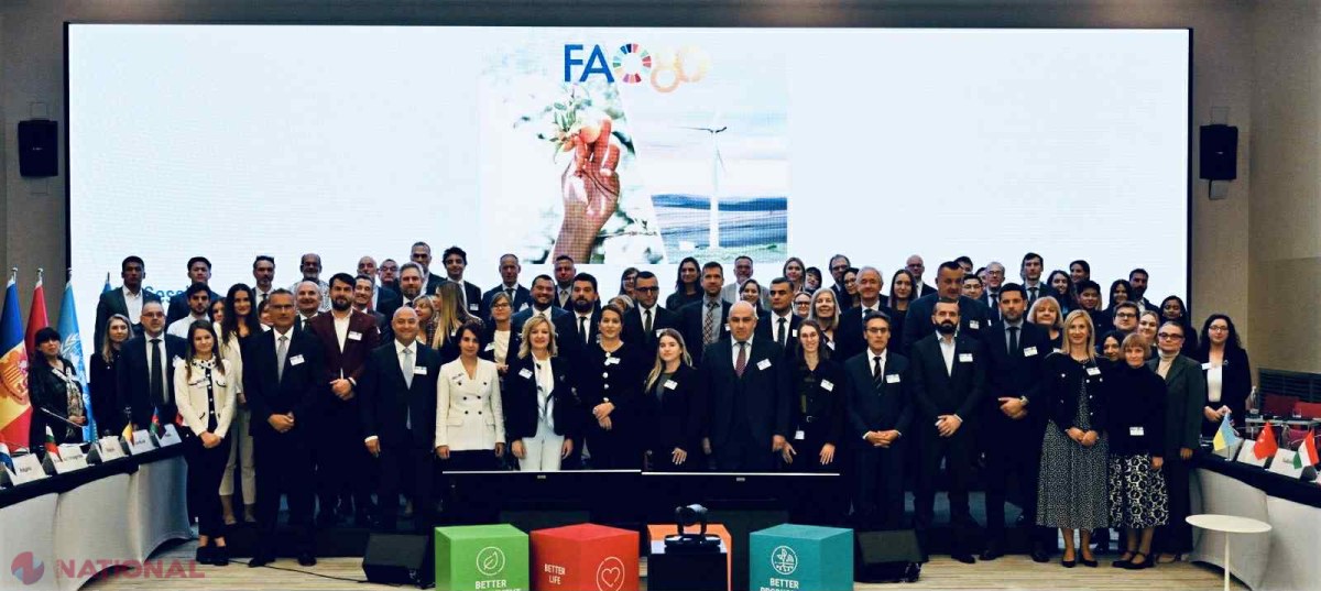 Moldova își reafirmă angajamentul pentru agricultură sustenabilă la reuniunea FAO din Budapesta