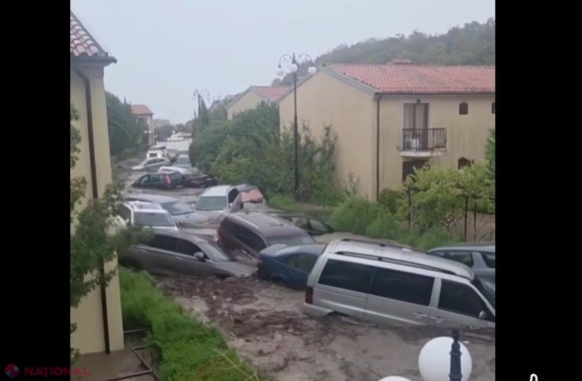 Cod roșu de furtuni și inundații în Bulgaria: Trei persoane decedate lângă coasta Mării Negre