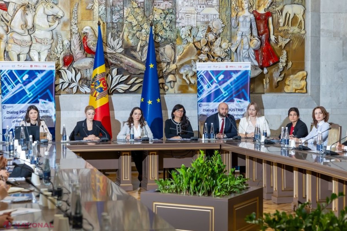 „Întărirea legăturilor dintre afaceri și știință: pași spre viitorul industrial al Moldovei”