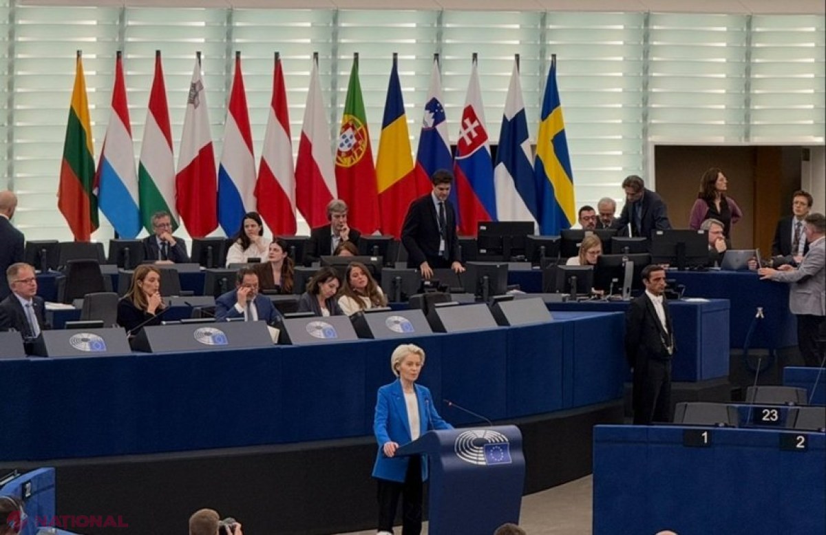 Ursula von der Leyen face apel la unitate în fața tensiunilor din Parlamentul European: Reușește să-și păstreze coaliția?