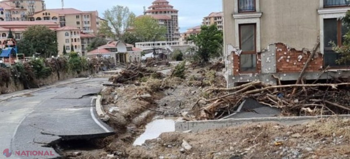 Tragedie la Elenite: Inundații devastatoare pe litoralul bulgar, trei morți și mii de evacuați. Guvernul investighează efectele betonării excesive.