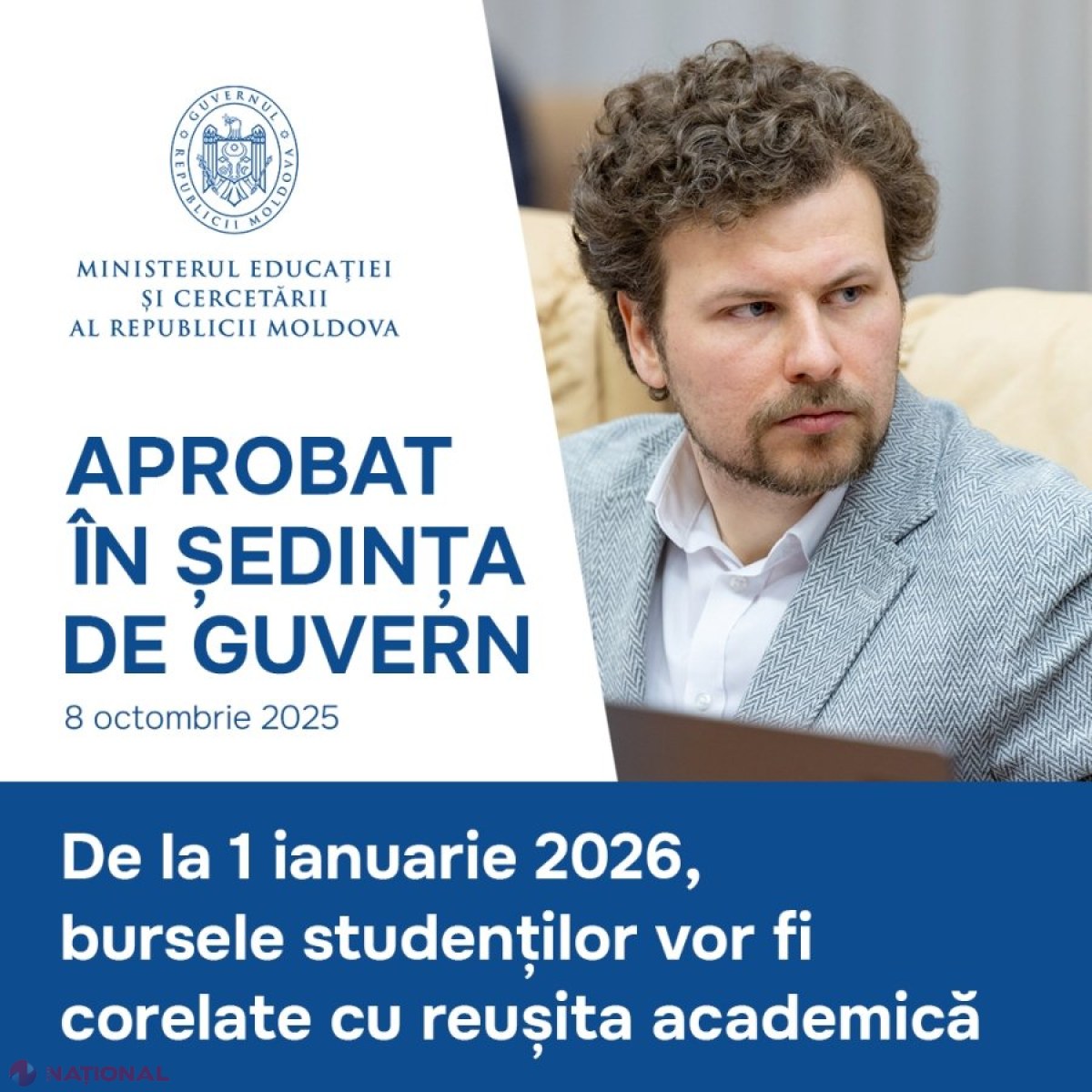 Bursele studenților în 2026: noi reguli bazate pe performanța academică pentru un sistem echitabil și stimulativ