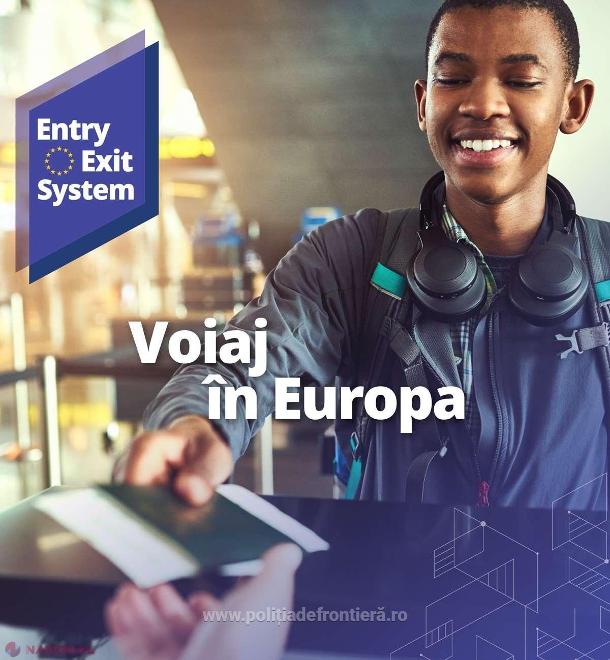 România începe instalarea treptată a Sistemului EES la granițele externe, debutând în județele Constanța, Botoșani, Caraș-Severin, Maramureș și Aeroportul Sibiu