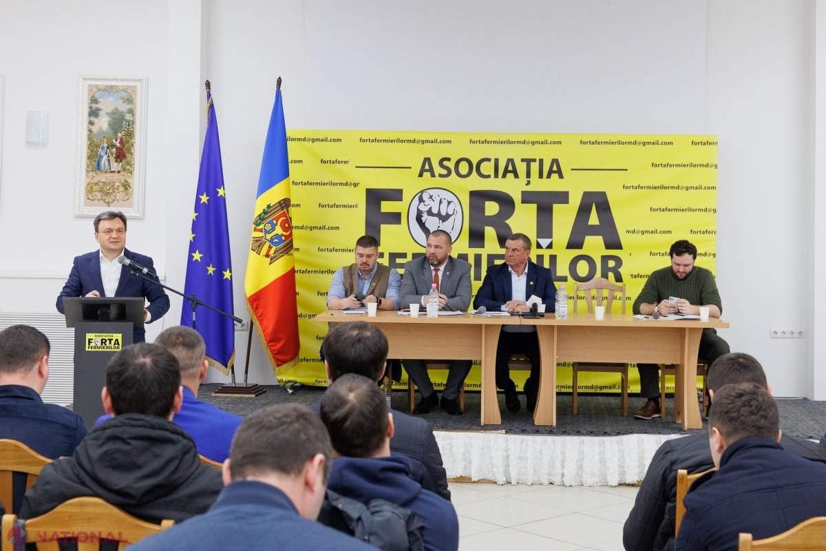 Premierul Recean le-a PROMIS fermierilor revizuirea modalității de acordare a subvențiilor în agricultură, astfel încât să fie AVANTAJAȚI producătorii mici și mijlocii