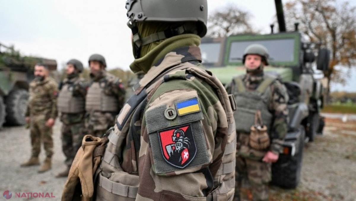 Ucraina se pregătește să arunce în luptă brigada de soldați antrenată în Franța, dotată cu tancuri și armament greu  