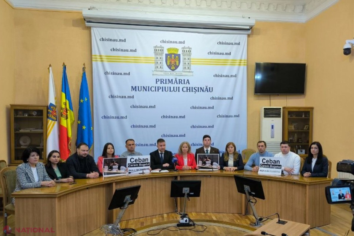 Consilierii PAS solicită transparență și condiții clare pentru aprobarea bugetului municipal 2025