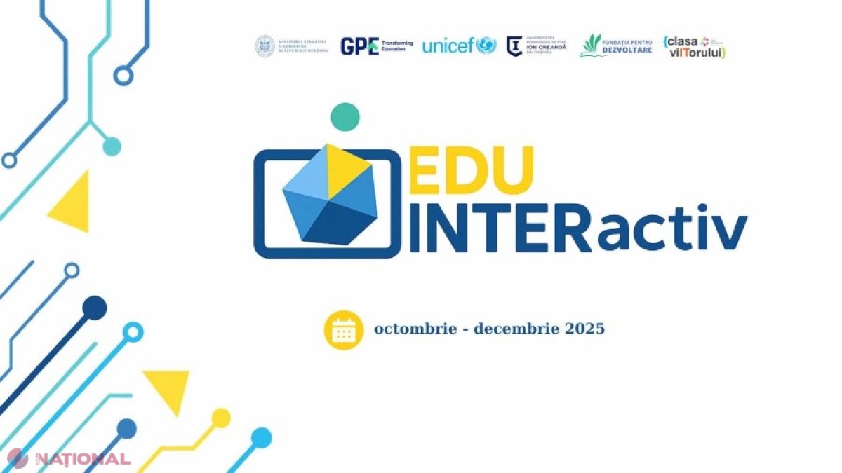 MEC și UNICEF revoluționează educația în 195 de școli din țară cu platforma digitală MozaWeb