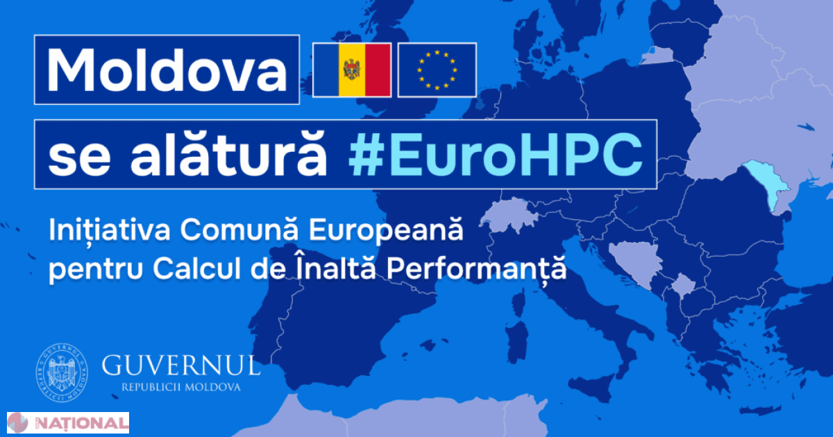 Moldova, nou membru EuroHPC: un pas esențial în avansul digital și științific european