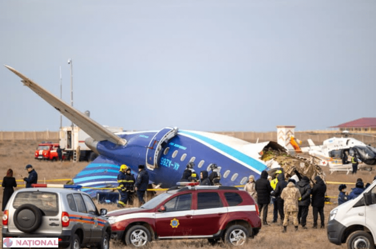 Putin admite responsabilitatea Rusiei în doborârea avionului azer, soldată cu 38 de victime