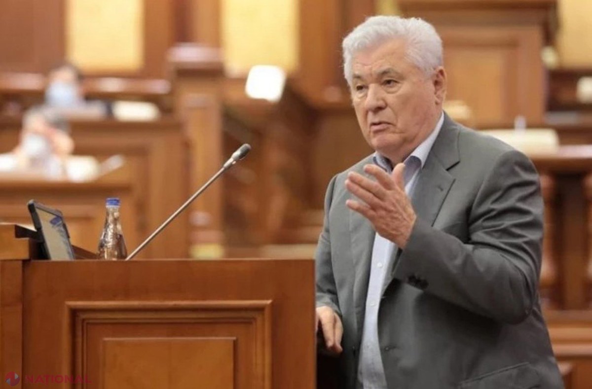 Voronin își declară independența politică: PCRM va forma o fracțiune separată în Parlament