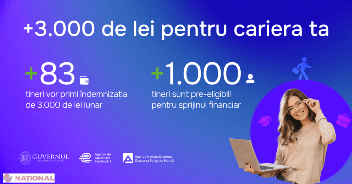 Indemnizație lunară de 3.000 lei atrage tinerii către industriile strategice din Moldova