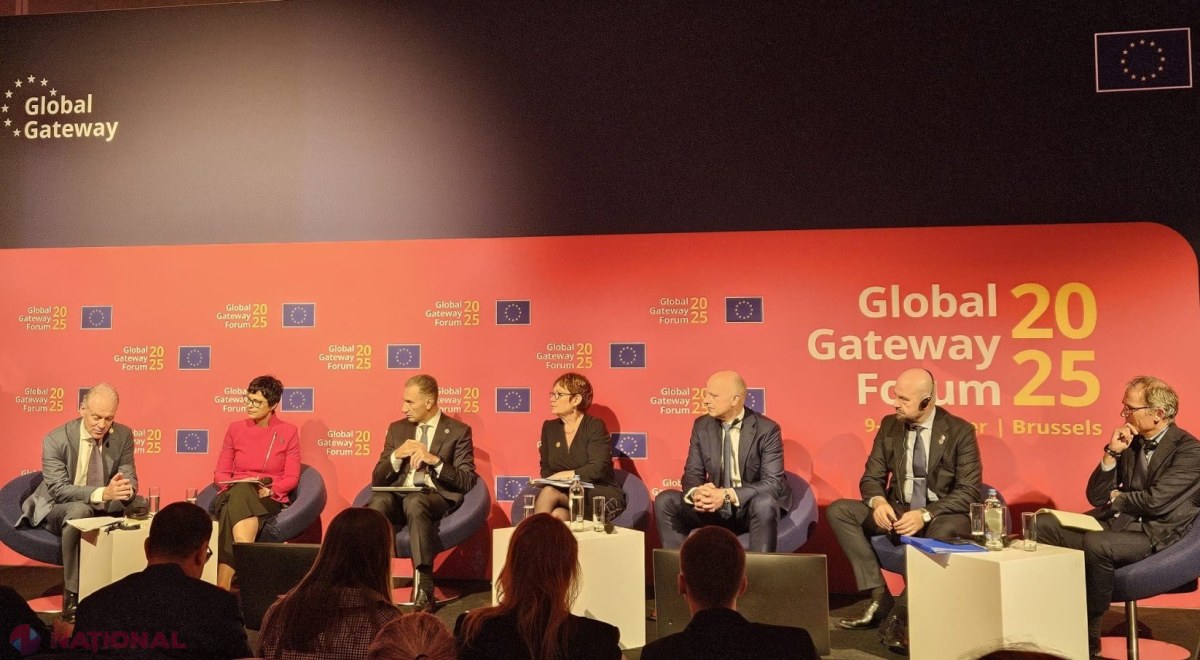 Republica Moldova, pas decisiv spre Europa la Forumul Global Gateway 2025 de la Bruxelles: investiții și colaborare regională în prim-plan