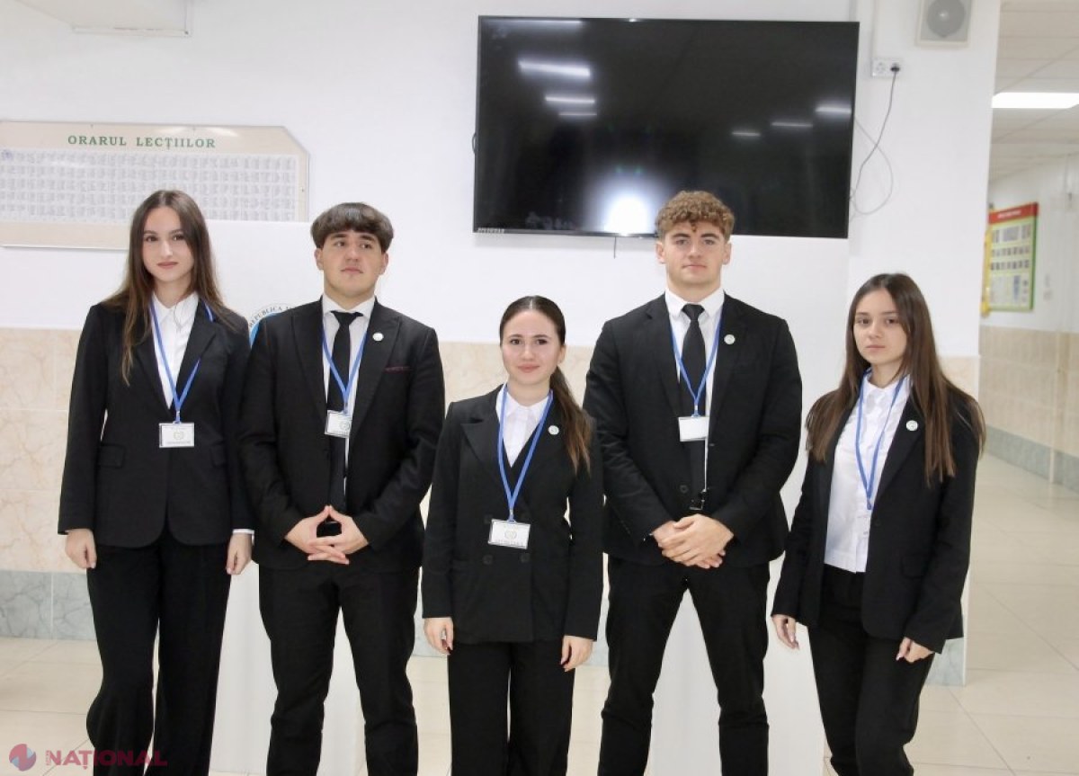 Elevii de la Liceul „Ion Creangă” din Chișinău și-au ales reprezentanții în Senatul Școlar