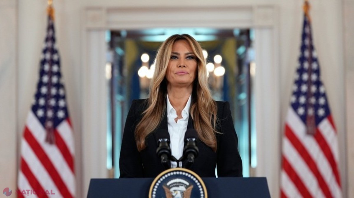 Melania Trump a deschis un dialog cu Putin pentru a discuta soarta copiilor ucraineni deportați în Rusia