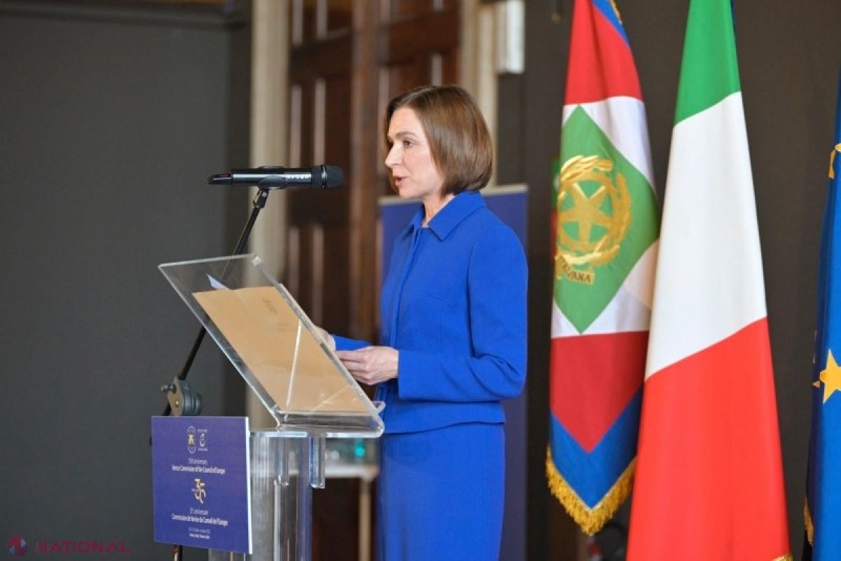 Maia Sandu la Comisia de la Veneția: Moldova apără democrația în fața provocărilor moderne ale dezinformării și finanțării ilegale