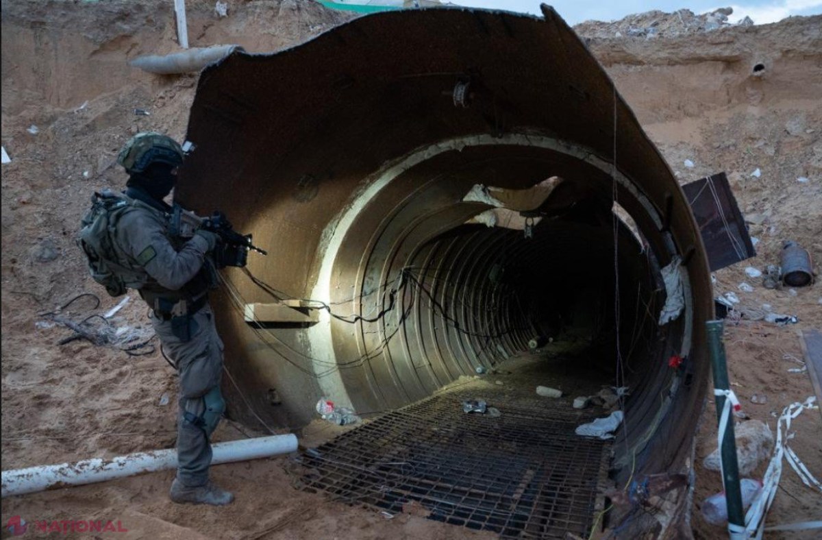 Israel pregătește demararea operațiunii de distrugere a tunelurilor Hamas după eliberarea ostaticilor din Gaza