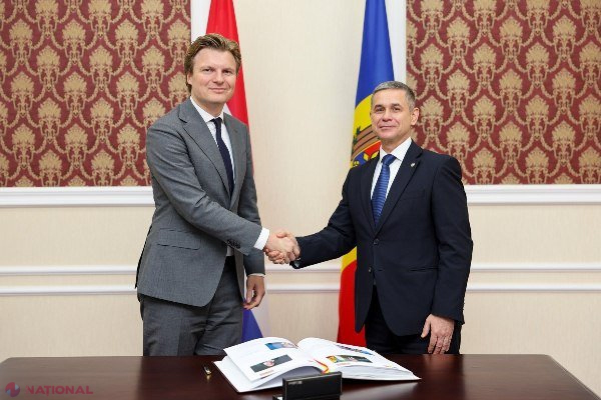 Republica Moldova și Olanda își întăresc colaborarea în domeniul apărării prin proiecte strategice și sprijin internațional