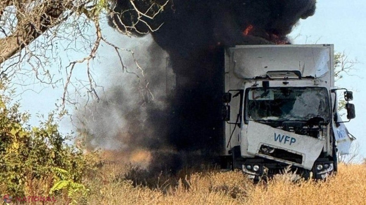 Convoi umanitar ONU, atacat în Herson: 