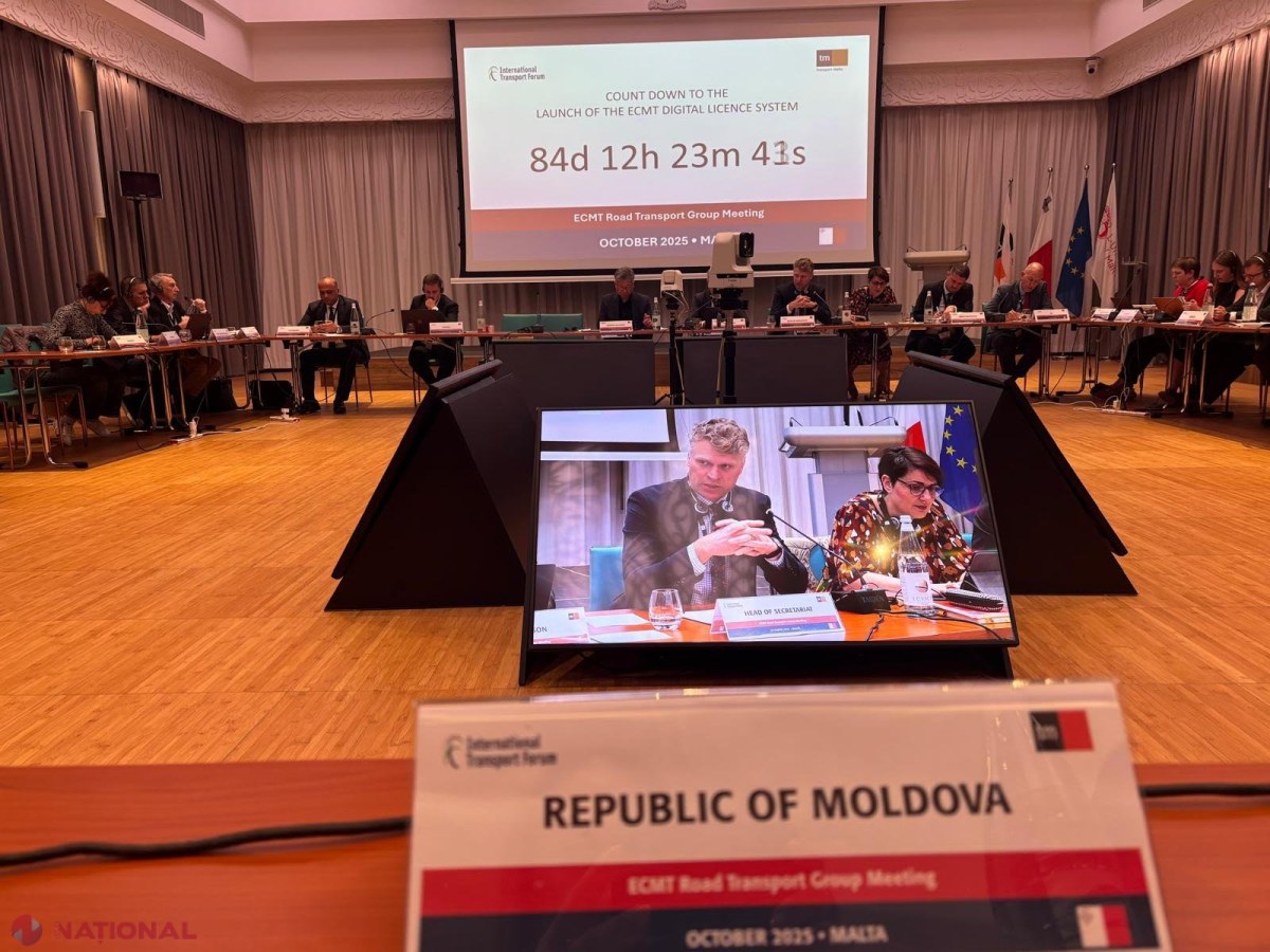Moldova își dezvoltă transportul rutier internațional: ANTA prezentă la reuniunea ITF din Valletta