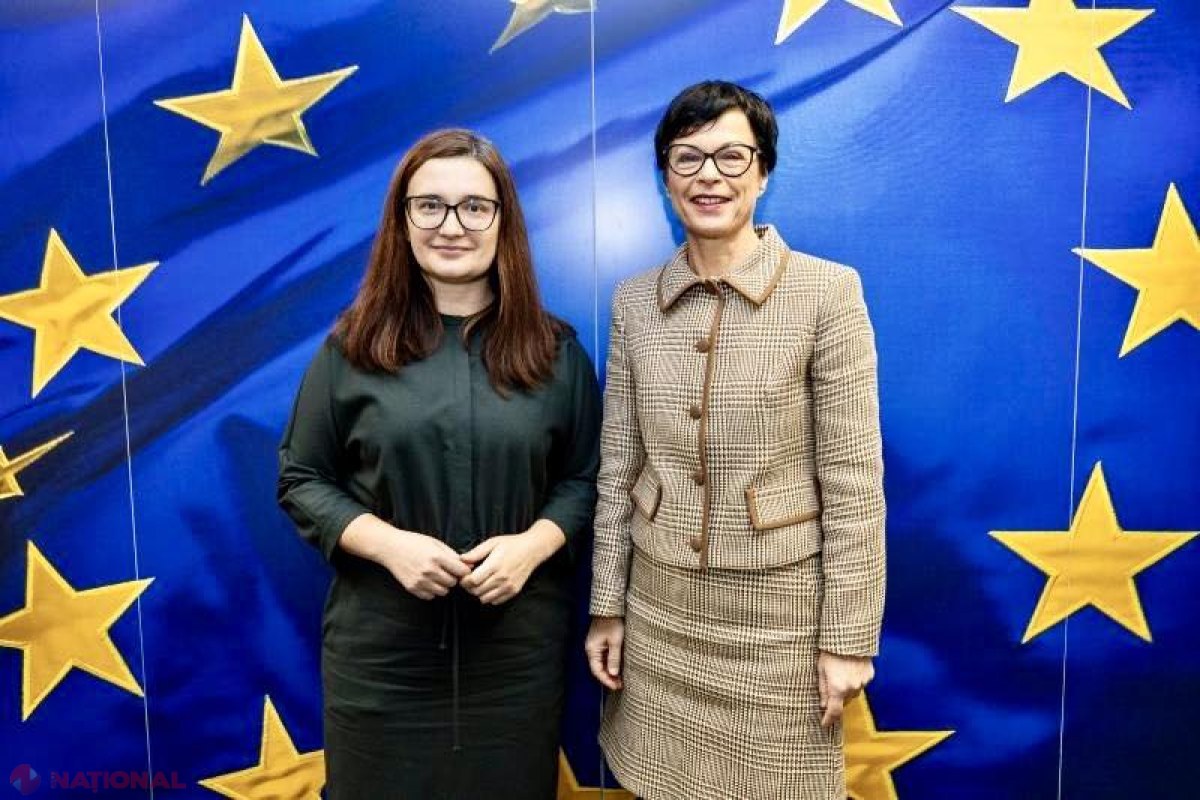 Cristina Gherasimov, întâlnire cheie la Bruxelles cu Marta Kos: Eforturi susținute pentru aderarea Republicii Moldova la UE