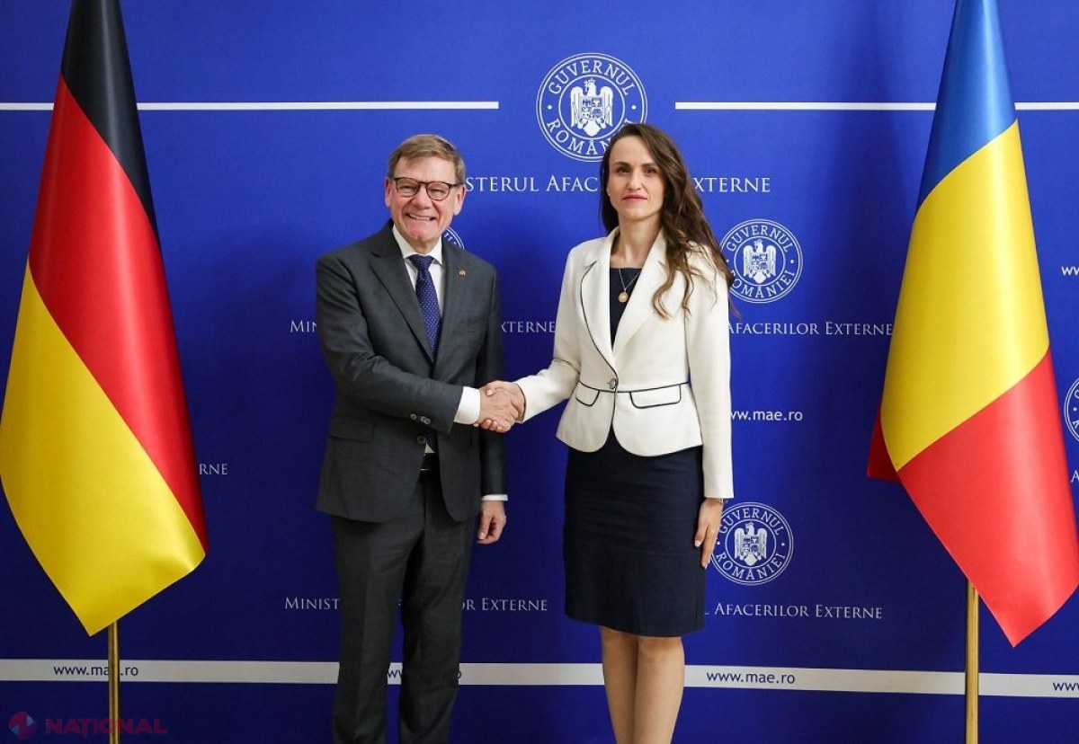 Miniștrii de externe ai României și Germaniei discută despre extinderea UE și cooperarea strategică între cele două țări