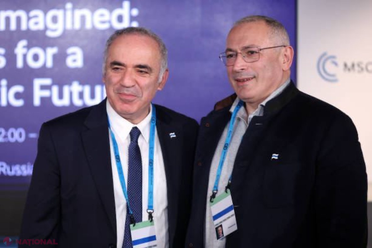 Criză în Kremlin: Garry Kasparov și Mihail Hodorkovski, acuzați de complot pentru preluarea puterii în Rusia