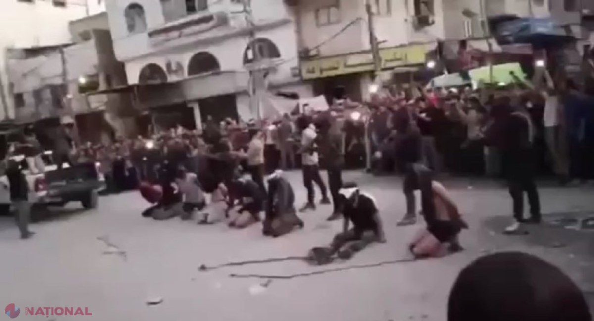 Televiziunea Hamas difuzează imagini șocante cu execuții publice în Gaza, suspectați de colaborare cu Israelul