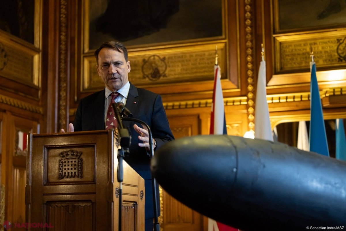 Sikorski îndeamnă Europa să se pregătească pentru o posibilă intervenție rusă profundă în regiune