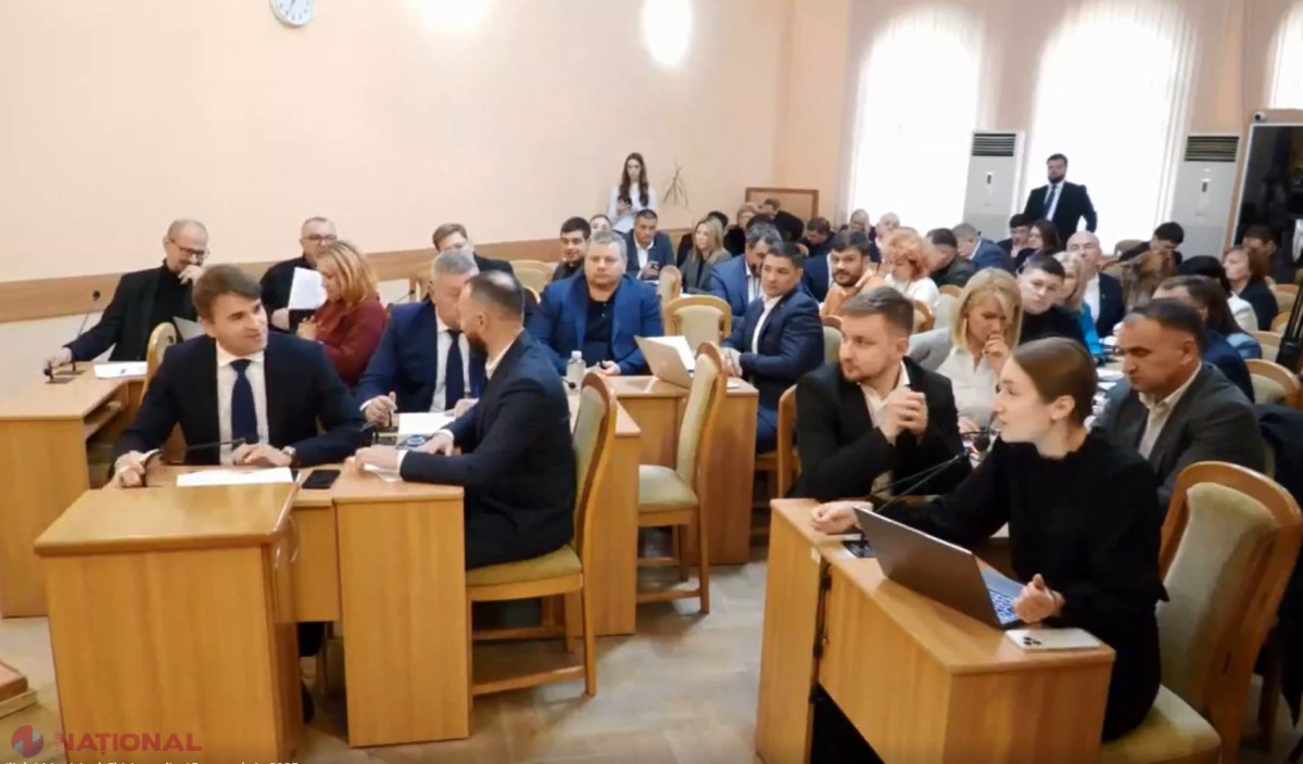 Bugetul Chișinăului pentru 2025, blocat de consilierii PAS și PSRM din cauza suspiciunilor și întârzierilor