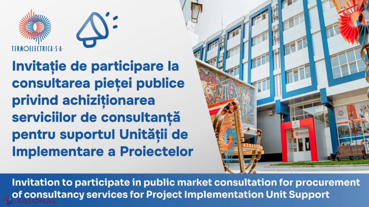 Consultări de piață și finanțare BERD pentru modernizarea sistemului de termoficare din Chișinău: Cum va beneficia capitala țării